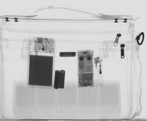 Scanner a raggi X mobile e portatile per l'ispezione di sicurezza di bagagli, pacchi, pacchi, scarpe, posta dell'hotel